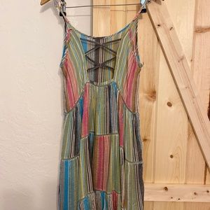 Elan beach dress